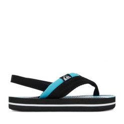 Sandały Quiksilver. Czarne sandały chłopięce Quiksilver, bez zapięcia. Za 69.99 zł.