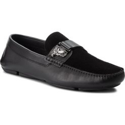 Mokasyny VERSACE COLLECTION - V900720 VM00021 V085C Nero/Nero/Canna. Mokasyny męskie marki Versace Collection. W wyprzedaży za 869.00 zł.