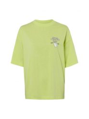 Noisy May Koszulka Kobiety Bawełna (100%) zielony, L. Zielone t-shirty damskie Noisy may, l, bez wzorów, z bawełny, bez kołnierzyka. Za 109.95 zł.