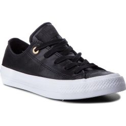 Tenisówki CONVERSE - Ctas II Ox 555958C Black/Black/White. Półbuty damskie marki Converse. W wyprzedaży za 219.00 zł.