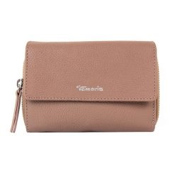 Tamaris Pportmonetka TAS Amanda Portfele 1 ct Jasnobrązowy Damski. Portfele damskie Tamaris, z aplikacjami, ze skóry. Za 266.99 zł.
