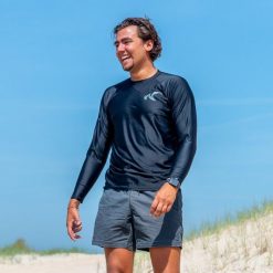 Męska koszulka Watrflag Barcelona LS Bodyfit czarny. Czarne koszulki sportowe męskie WATRFLAG, l, bez wzorów, z materiału, bez kołnierzyka, bez ramiączek, na fitness i siłownię. Za 139.00 zł.
