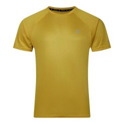 T-shirt Dare 2B Accelerate. Żółte t-shirty męskie Dare 2b, xl, bez wzorów, z syntetyku, bez kołnierzyka. Za 128.50 zł.
