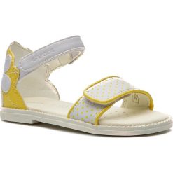 Sandały GEOX - J S.Karly G. F J9235F 000BC C0592 M White/Yellow. Sandały dziewczęce marki Geox. Za 219.00 zł.