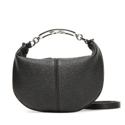 Torebka Armani Exchange. Czarne torebki do ręki damskie Armani Exchange, bez wzorów, klasyczne, bez dodatków. Za 459.99 zł.