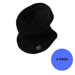 Komin Damski Onesize - 2 sztuki. Niebieskie szaliki i chusty damskie HEAT KEEPER, bez wzorów, z dzianiny. Za 167.20 zł.