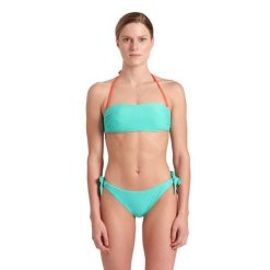 Strój kąpielowy damski dwuczęściowy kostium bikini na basen Arena Profile. Niebieskie bikini damskie Arena, s, bez wzorów. Za 59.99 zł.