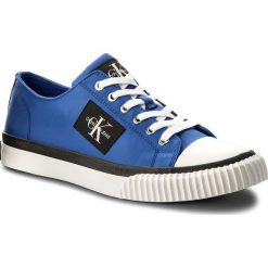 Trampki CALVIN KLEIN JEANS - Iziceio S1729 Primary Blue. Półbuty na co dzień męskie marki Calvin Klein Jeans. W wyprzedaży za 299.00 zł.