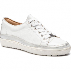 Półbuty CAPRICE - 9-23654-22 White Nappa 102. Półbuty damskie marki Caprice. Za 269.90 zł.