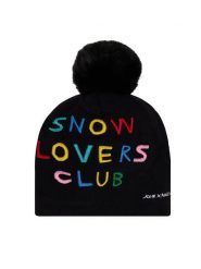 Rossignol Czapka RLOWH08 Czarny. Czarne czapki i kapelusze damskie Rossignol, na zimę, bez wzorów. Za 259.99 zł.