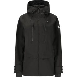 Damska kurtka narciarska Whistler Takoda. Czarne kurtki damskie Whistler, na zimę, bez wzorów, bez kaptura, narciarskie. Za 528.00 zł.