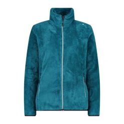 Bluza damska turystyczna CMP 38P1536. Zielone bluzy sportowe damskie CMP, xs, bez wzorów, bez kaptura, trekkingowe. Za 266.00 zł.