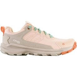 Buty turystyczne damskie Oboz Katabatic Low B-Dry. Brązowe obuwie sportowe damskie OBOZ, trekkingowe. W wyprzedaży za 541.00 zł.