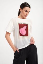 T-shirt Ussuri WEEKEND MAX MARA. T-shirty damskie Weekend Max Mara, xl, bez wzorów, bez kołnierzyka. W wyprzedaży za 269.77 zł.