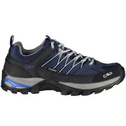 Buty CMP Rigel Low Wp M 3Q5445706NG niebieskie. Niebieskie trekkingi męskie . Za 602.58 zł.