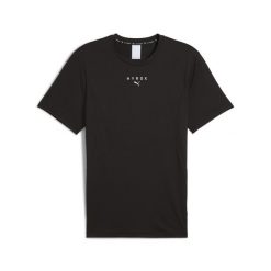 Męska koszulka CLOUDSPUN PUMA × HYROX PUMA Black. Czarne buty sportowe męskie Puma, bez zapięcia, na fitness i siłownię. W wyprzedaży za 169.00 zł.