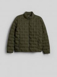 4F Kurtka z wypełnieniem syntetycznym męska - khaki XXL. Brązowe kurtki męskie 4f, m, bez wzorów, z materiału. Za 349.99 zł.