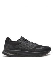 Adidas Buty do biegania Runfalcon 5 IE8812 Czarny. Czarne buty sportowe męskie Adidas, z meshu, bez zapięcia, do biegania. Za 219.99 zł.