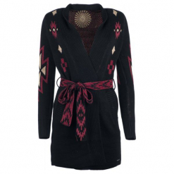 Desigual Sweter Damski Mali S, Czarny. Swetry damskie Desigual. W wyprzedaży za 503.00 zł.