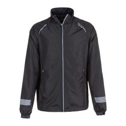 Kurtka do biegania męska Endurance Earlington. Czarne kurtki męskie Endurance, m, bez wzorów, do biegania. Za 159.99 zł.