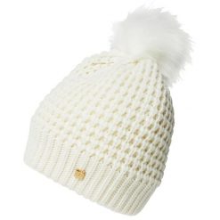 Czapka damska Helly Hansen snowfall. Białe czapki i kapelusze damskie Helly Hansen, na zimę, z aplikacjami, z materiału. Za 262.00 zł.