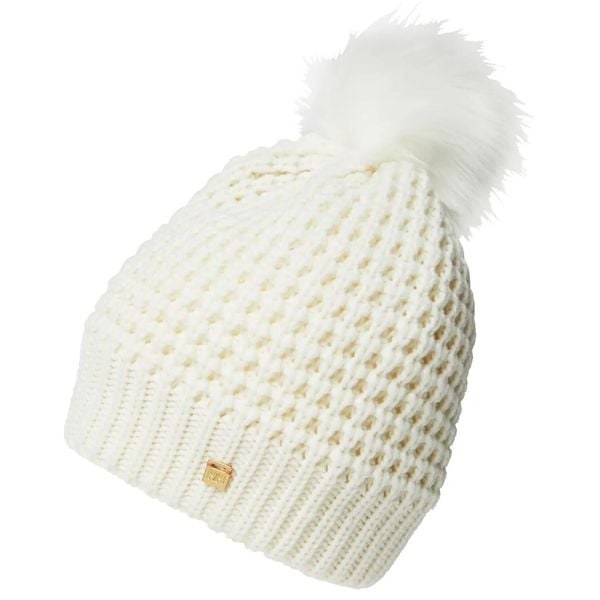 Czapka damska Helly Hansen snowfall. Białe czapki i kapelusze damskie Helly Hansen, na zimę, z aplikacjami, z materiału. Za 224.00 zł.