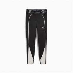 Damskie legginsy 7/8 Puma Fit. Czarne legginsy damskie Puma, bez wzorów. W wyprzedaży za 199.40 zł.