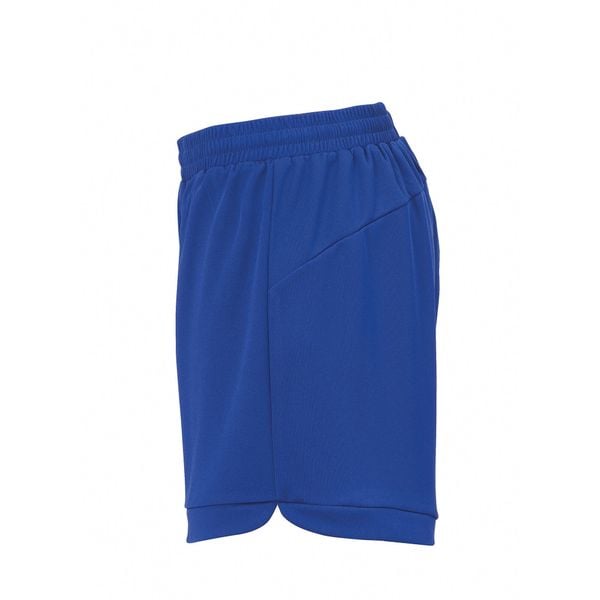Szorty damskie Kempa Prime. Niebieskie szorty sportowe damskie Kempa, s, bez wzorów, sportowe, na fitness i siłownię. Za 129.00 zł.