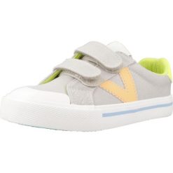 Buty VICTORIA 1065195N Beżowy. Brązowe obuwie sportowe damskie VICTORIA, bez wzorów, z materiału, do biegania. Za 176.99 zł.