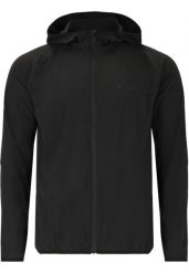 Kurtka wodoodporna Virtus Alonso. Czarne kurtki męskie VIRTUS, l, bez wzorów, z materiału, eleganckie, bez kaptura. Za 239.00 zł.