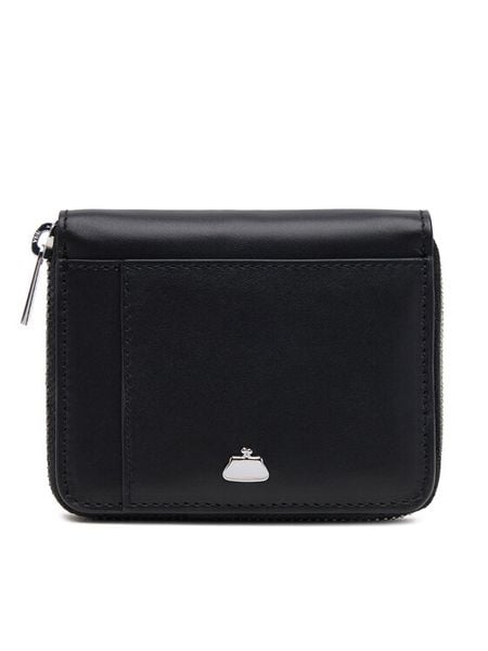 Weekend Max Mara Portfel 2515711014600 Czarny. Czarne portfele damskie Weekend Max Mara, bez wzorów, ze skóry. Za 759.99 zł.