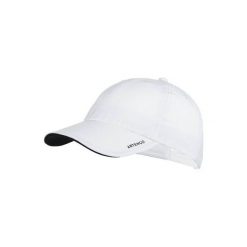 Czapka z daszkiem Jr biała. Czapki i kapelusze damskie marki ARTENGO. Za 17.99 zł.