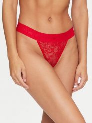 Emporio Armani Underwear Figi brazylijskie 164282 4R206 10374 Różowy. Czerwone figi damskie Emporio Armani Underwear, s, bez wzorów, z syntetyku. Za 99.99 zł.