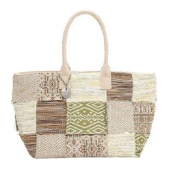 Emily & Noah Torebka Shopper E&N Janneke Torby na zakupy 1 ct Damski. Torebki shopper damskie Emily & Noah, z aplikacjami, z poliesteru, zdobione, bez dodatków. Za 242.99 zł.