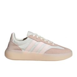 Buty adidas Barreda Decode JI2322 różowe. Czerwone obuwie sportowe damskie bez wzorów, z gumy. Za 482.93 zł.