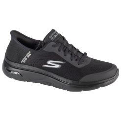 Buty sportowe męskie, Slip-ins: Arch Fit 2.0 - Simplicity 2. Czarne buty sportowe męskie Skechers, bez zapięcia. Za 419.99 zł.