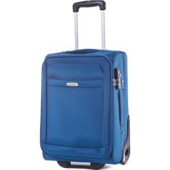 Mała Materiałowa Walizka WITTCHEN - 56-3-311-9 Niebieski. Walizki męskie marki Wittchen, z materiału. W wyprzedaży za 259.00 zł.