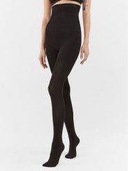Calvin Klein Rajstopy Damskie 701218758 Czarny. Czarne skarpety damskie Calvin Klein, bez wzorów, z syntetyku. Za 79.99 zł.