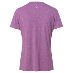 Damska koszulka z nadrukiem VAUDE Skomer III. Czerwone koszulki sportowe damskie Vaude, l, bez wzorów, sportowe, bez kołnierzyka. Za 196.65 zł.