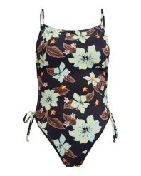 Jednoczęściowy strój kąpielowy dla Kobiety PT BEACH CLASSICS FASHION Czarny. Czarne kostiumy jednoczęściowe damskie Roxy, xs, bez wzorów, z elastanu, do pływania. Za 339.99 zł.