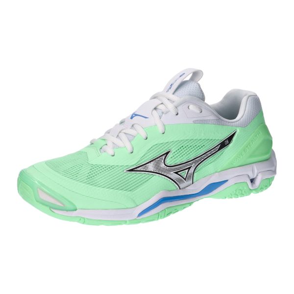 Buty do piłki ręcznej męskie Mizuno Wave Stealth 6. Czarne buty sportowe męskie Mizuno, bez zapięcia, do piłki ręcznej, mizuno wave. W wyprzedaży za 504.75 zł.