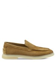 Gant Mokasyny 30673849 Brązowy. Brązowe mokasyny męskie GANT, ze skóry. Za 299.99 zł.