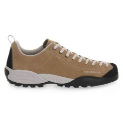 Buty do chodzenia męskie Scarpa Mojito Fossil. Brązowe trekkingi męskie Scarpa, trekkingowe. Za 898.00 zł.