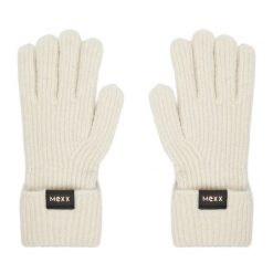 Rękawiczki MEXX. Rękawiczki damskie Mexx, bez wzorów, z dzianiny. Za 49.99 zł.