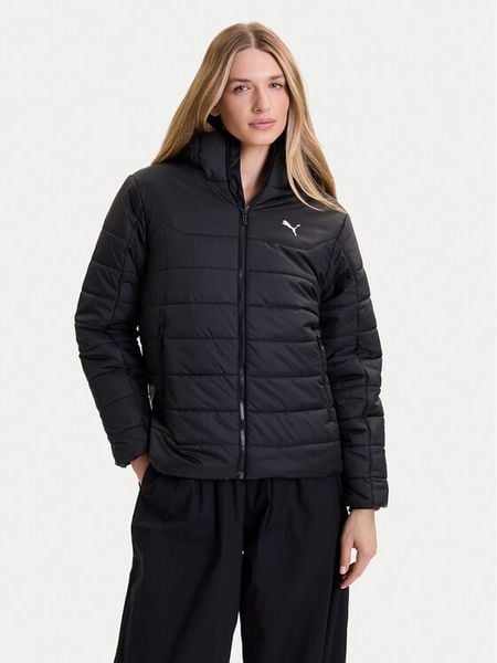 Puma Kurtka zimowa Ess 685231 01 Czarny Regular Fit. Czarne kurtki damskie Puma, na zimę, s, bez wzorów, z syntetyku, bez kaptura. Za 399.99 zł.
