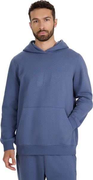 4f Bluza męska 4F M1766 niebieska 4FWMM00TSWSM1766 32S XL. Niebieskie bluzy męskie 4f, m, bez wzorów, bez kaptura. Za 136.06 zł.
