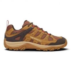Buty trekkingowe męskie Merrell Accentor 4 Sport GTX. Brązowe trekkingi męskie Merrell. Za 809.99 zł.