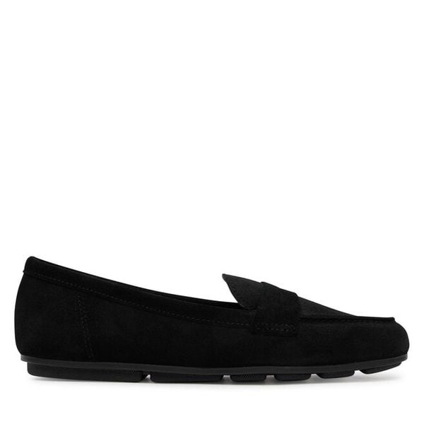 Mokasyny Tamaris. Czarne mokasyny damskie Tamaris. Za 339.99 zł.