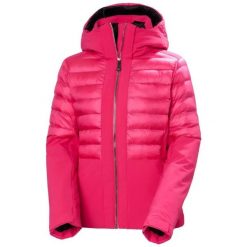 Damska kurtka narciarska Helly Hansen Avanti. Czarne kurtki snowboardowe damskie Helly Hansen, l, bez wzorów, z elastanu, bez kaptura, narciarskie, primaloft. Za 1,933.50 zł.