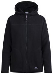 Kurtka polarowa 2058 z kapturem, bonded fleece i pełnym zamkiem. Czarne kurtki damskie 2117 OF SWEDEN, m, bez wzorów, z futra, z kapturem. Za 270.80 zł.
